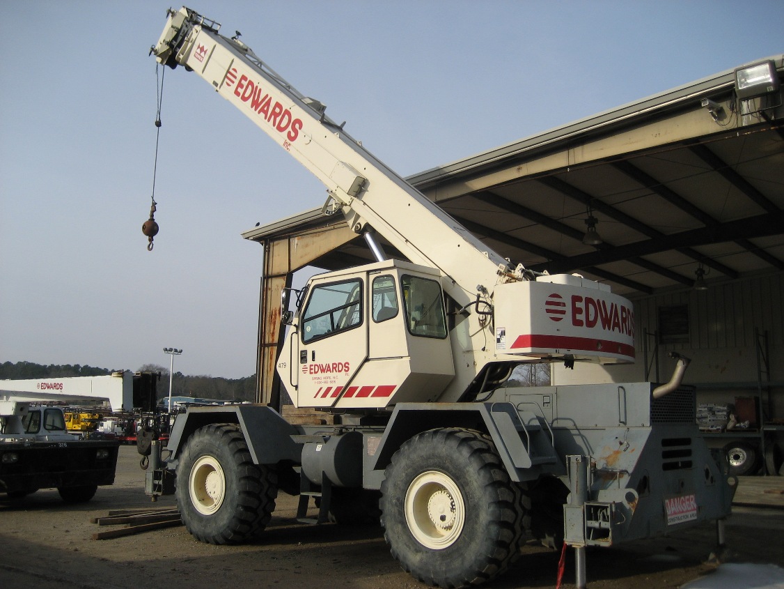 Terex 60 Ton Crane Load Chart